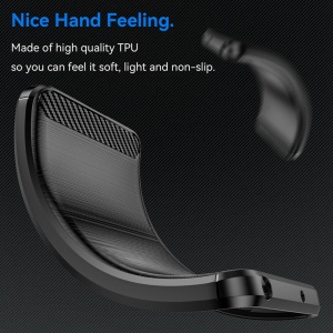 Husa Samsung Galaxy S26 Plus Carbon Series neagra - Img 6