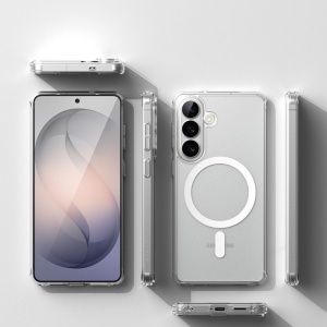 Husa Samsung Galaxy S26 Plus Ringke Fusion Magnetic Magsafe Clear - Img 7