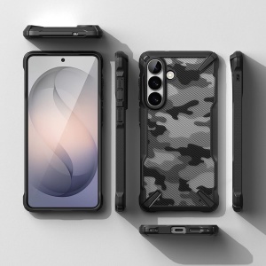 Husa Samsung Galaxy S26 Plus Ringke Fusion X Camo Black - Img 3