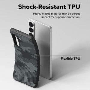 Husa Samsung Galaxy S26 Plus Ringke Onyx camo black - Img 5