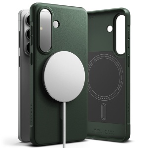 Husa Samsung Galaxy S26 Plus Ringke Onyx Magsafe Verde inchis