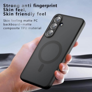 Husa Samsung Galaxy S26 PureFrost MagSafe Frosted Black - Img 6