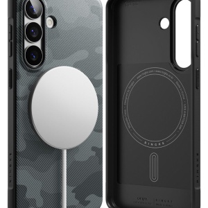Husa Samsung Galaxy S26 Ringke Onyx Magsafe Camo Black - Img 2