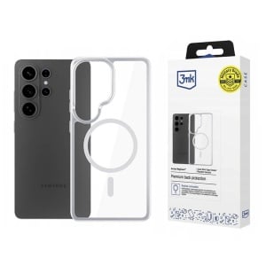 Husă Samsung Galaxy S26 Ultra 3mk Armor MagCase Transparentă – Protecție Slim Absorber125™