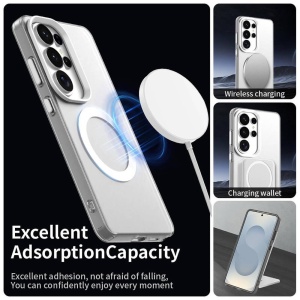 Husa Samsung Galaxy S26 Ultra CandyCase Magsafe alba - Img 2
