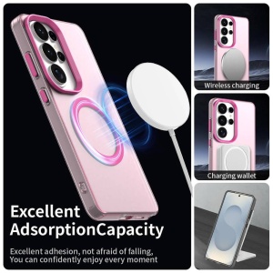 Husa Samsung Galaxy S26 Ultra CandyCase Magsafe roz - Img 5