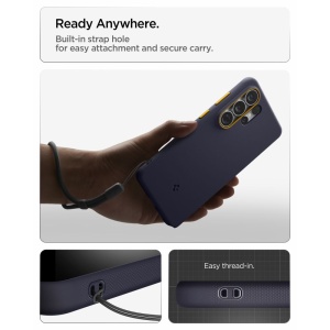 Husa Samsung Galaxy S26 Ultra Caseology Nano Pop Magsafe Blueberry Navy by Spigen - Img 10