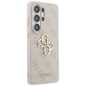 Husa Samsung Galaxy S26 Ultra Guess Hardcase 4G Big Metal Logo pink - Img 6