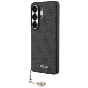 Husa Samsung Galaxy S26 Ultra Guess Hardcase 4G Classic Logo Charm Neagra - Img 2