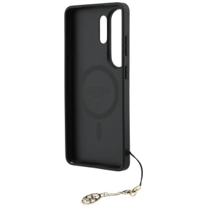 Husa Samsung Galaxy S26 Ultra Guess Hardcase 4G Classic Logo Charm Maro - Img 5