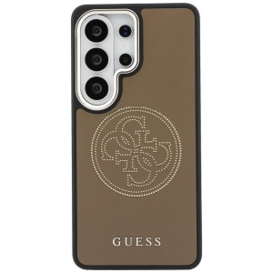 Husa Samsung Galaxy S26 Ultra Guess Perforated Logo MagSafe maro - Img 4