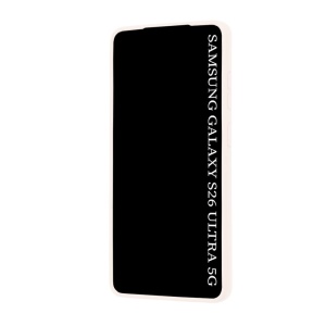 Husa Samsung Galaxy S26 Ultra Magsafe Pro transparenta margini nude pink - Img 2