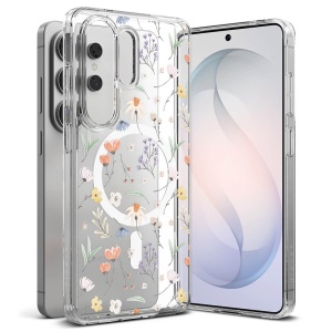 Husa Samsung Galaxy S26 Ultra Ringke Fusion Design Dry Flowers Magsafe
