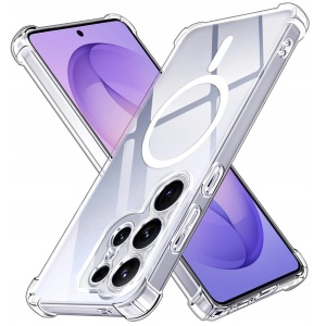 Husa Samsung Galaxy S26 Ultra Shockproof Clear Silicone Magsafe transparenta
