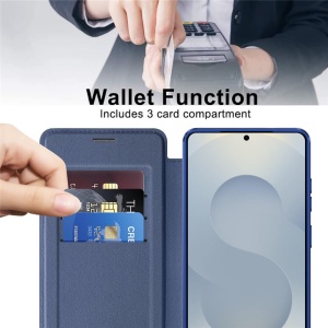 Husa Samsung Galaxy S26 Ultra SmartMag Book Case Albastra - Img 3