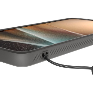 Husa Samsung Galaxy S26 Ultra Spigen Liquid Air Marble Grey - Img 6