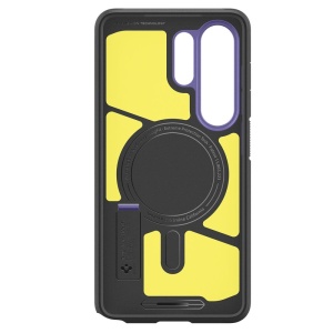 Husa Samsung Galaxy S26 Ultra Spigen Tough Armor Mag Magsafe Ash Violet - Img 10