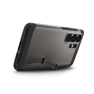 Husa Samsung Galaxy S26 Ultra Spigen Tough Armor Mag Magsafe Gunmetal - Img 3