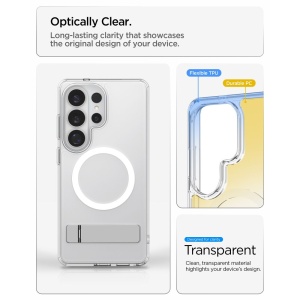 Husa Samsung Galaxy S26 Ultra Spigen Ultra Hybrid "S"-Clear/ White - Img 12