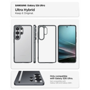 Husa Samsung Galaxy S26 Ultra Spigen Ultra Hybrid Space Crystal - Img 3