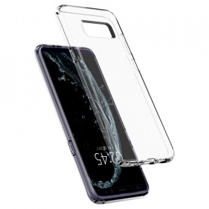 Husa Samsung Galaxy S8 plus-Spigen Liquid Crystal-Crystal Clear - Img 5