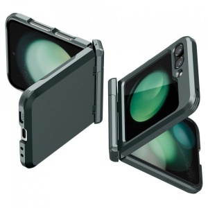 Husa Samsung Galaxy Z Flip 5 Spigen Tough Armor PRO Neagra - Img 5