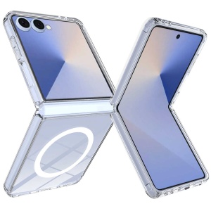 Husă Samsung Galaxy Z Flip 8 Techsuit MagSafe Pro, Transparentă