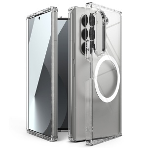 Husa Samsung Galaxy Z Fold 6 Ringke Fusion Magsafe transparenta - Img 2