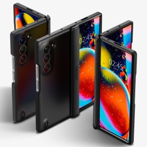 Husa Samsung Galaxy Z Fold 6 -Spigen Slim Armor PRO Neagra - Img 3
