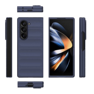 Husa Samsung Galaxy Z Fold 7 Magic Shield neagra - Img 2