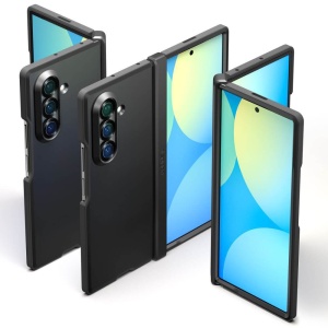Husa Samsung Galaxy Z Fold 7 Spigen Tough Armor Pro MagSafe Neagra - Img 5