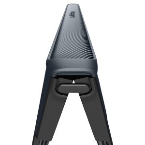 Husa Samsung Galaxy Z Fold 8 Spigen Slim Armor Pro MagFit Metal Slate - Img 2