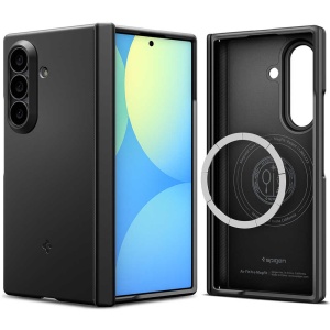 Husă Samsung Galaxy Z Fold 8 Ultra Spigen Air Fit Pro MagFit, Black