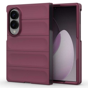 Husă Samsung Galaxy Z Fold8 - Techsuit - Magic Shield - Bordeaux