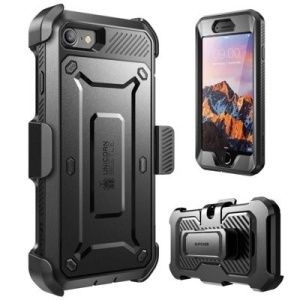 Husa SE 3 (2022)/SE 2 (2020)/7/8 -Supcase Unicorn Beetle Pro -Neagra - Img 2