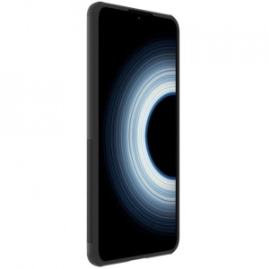 Husa Xiaomi 12T/12T Pro -Nillkin Super Frosted Shield Case Neagra - Img 2