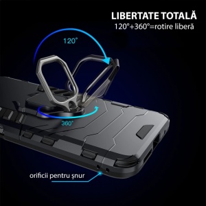 Husa Xiaomi 12T /12T Pro - Ring Armor Case - Img 7