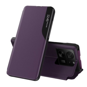 Husa Xiaomi 13T / 13T Pro -Eco Leather View Case Mov