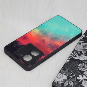 Husa Xiaomi 13T Pro / 13T - Printing Glass Fiery Ocean - Img 4