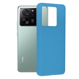 Husa Xiaomi 13T Pro / 13T -Soft Edge Silicone Albastra