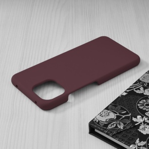 Husa Xiaomi Mi 11 Lite -Soft Edge Silicone Plum - Img 5