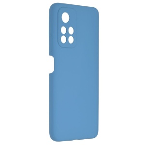 Husa Xiaomi Poco M4 Pro 5G -Soft Edge Silicone Light Blue - Img 4
