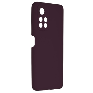 Husa Xiaomi Poco M4 Pro 5G -Soft Edge Silicone Violet Pruna - Img 4