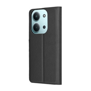 Husa Xiaomi Redmi 15C Leather Folio Neagra - Img 5