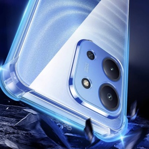 Husa Xiaomi Redmi 15C Shockproof Clear Silicone transparenta - Img 3