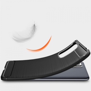 Husa Xiaomi Redmi Note 10 PRO -Carbon Series-Black - Img 7