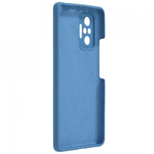 Husa Xiaomi Redmi Note 10 PRO -Soft Edge Silicone Light Blue - Img 3