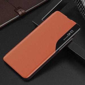 Husa Xiaomi Redmi Note 11/11s -Eco Leather View Case-Portocalie - Img 4