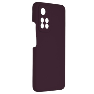 Husa Xiaomi Redmi Note 11 Pro+ Soft Edge Silicone Mov Pruna - Img 3