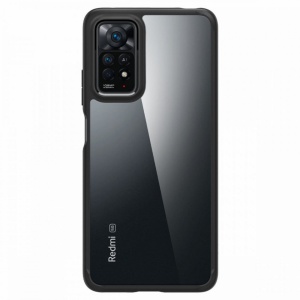 Husa Xiaomi Redmi Note 11 Pro- Spigen Ultra Hybrid-Negru Mat - Img 2